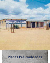 Placas Pré-moldadas